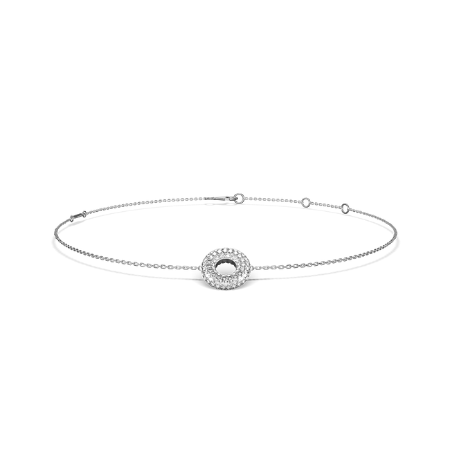 Mini Soho Pavé Chain