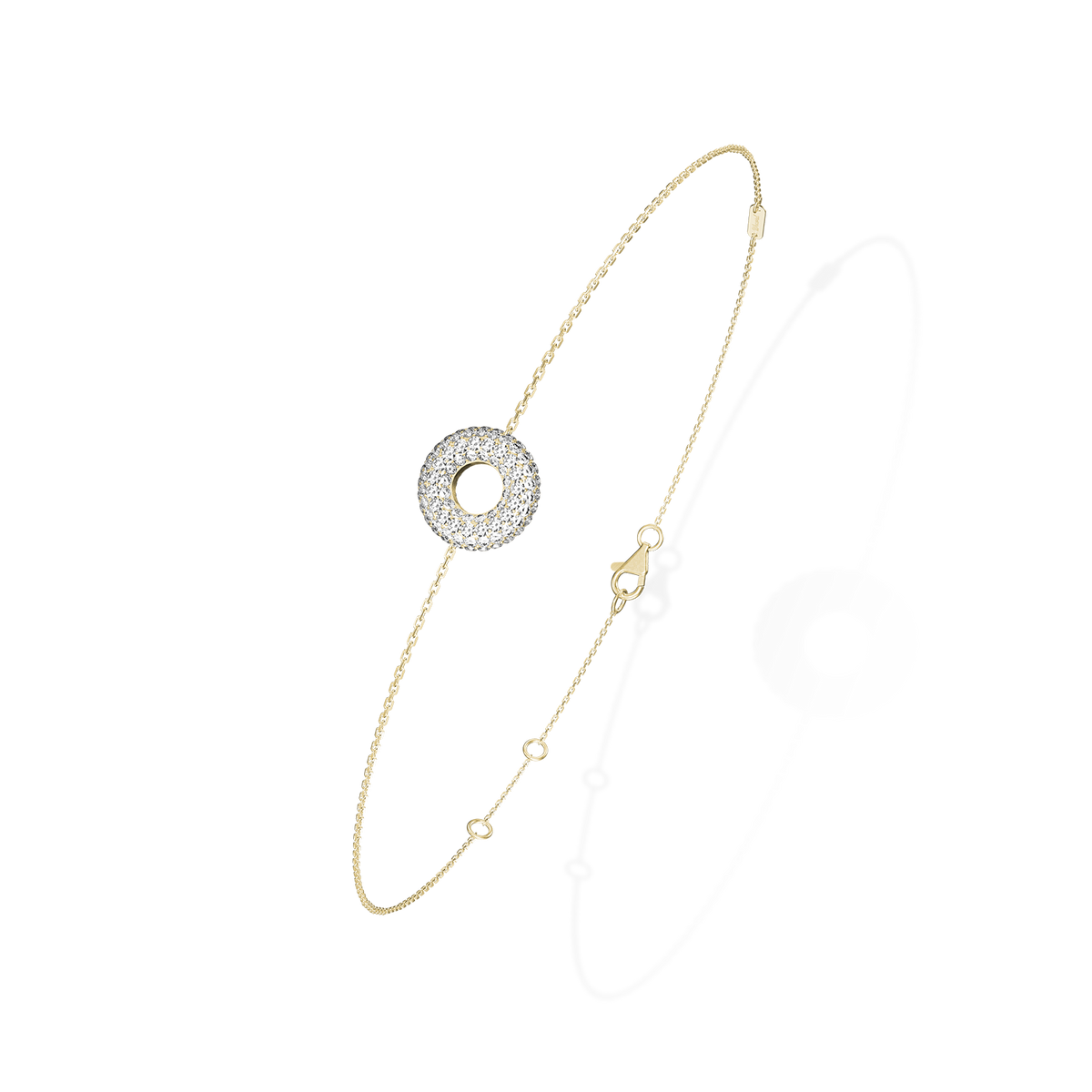 Mini Soho Pavé Chain
