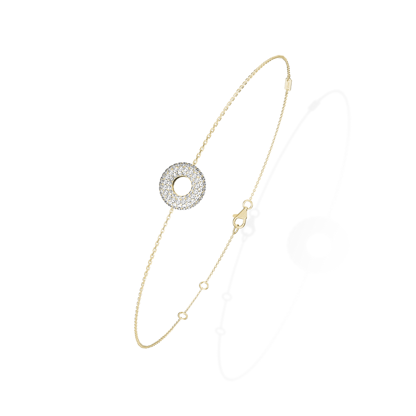 Mini Soho Pavé Chain