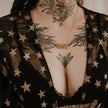 Collar WIFE de oro alternativo
