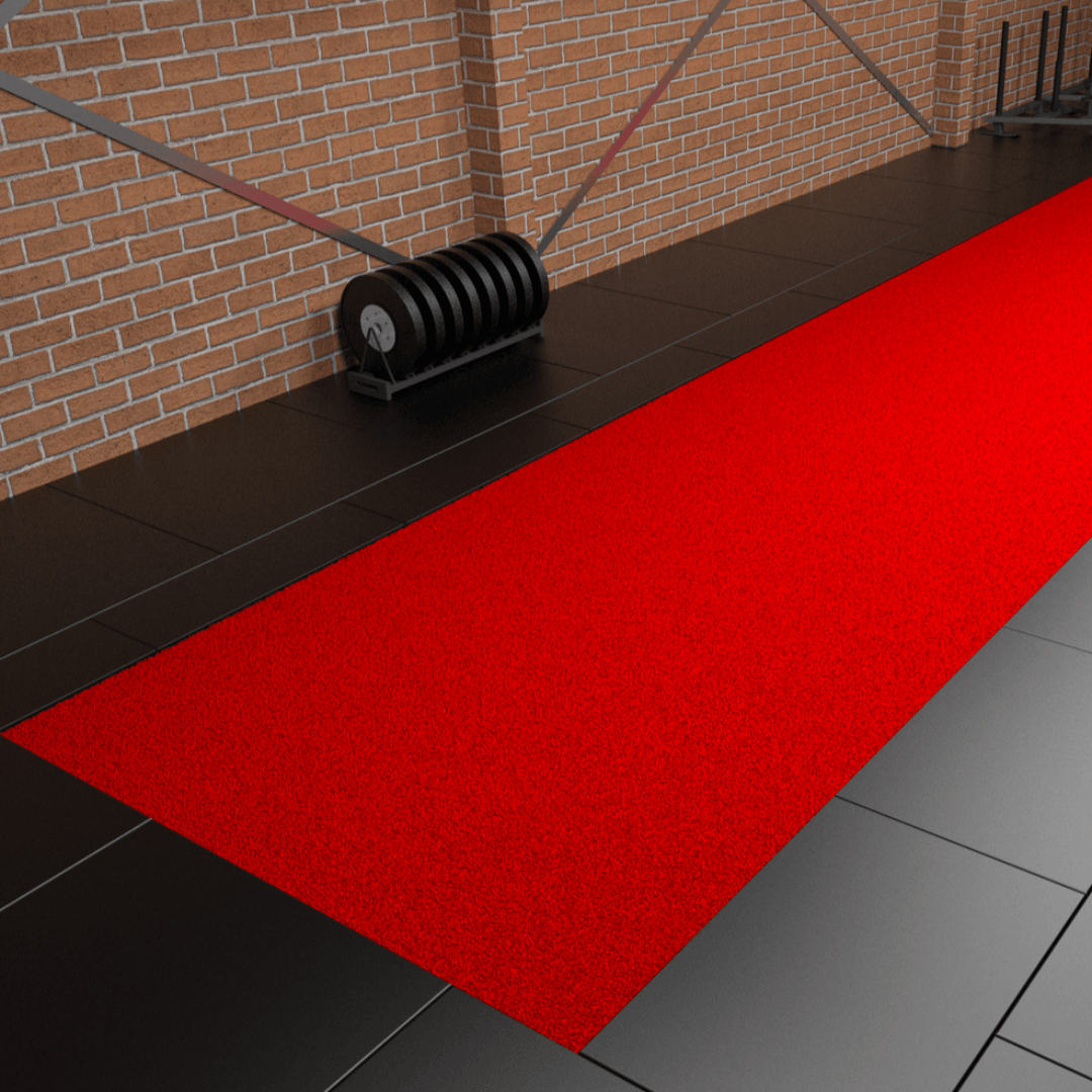 Indoor-Sprintstrecke – 2 m breit