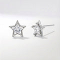 Brooke Star Stud Earrings | 925 Sterling Silver