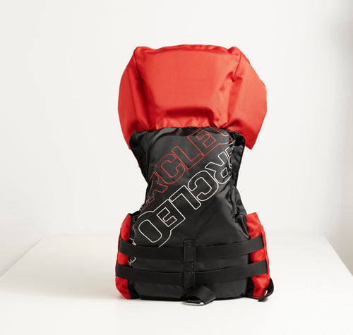 40N Kinder Schwimmhilfe, mittig, 3 Gurte & Kragen (Einheitsgröße)
