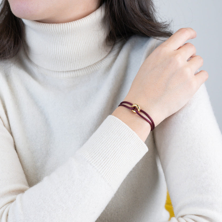Bracciale a corda Golden Soho