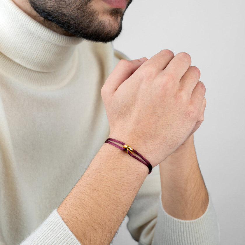 Bracciale a corda Golden Soho