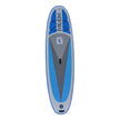 10ft 6 Double Layer Inflatable Paddle Board SUP Package - Circle One