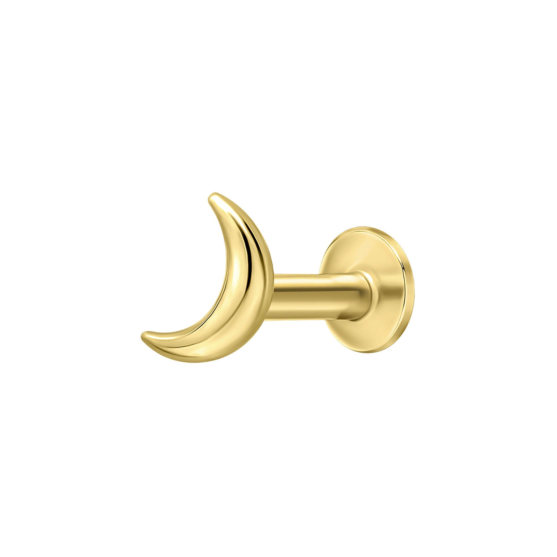 Beginnings Halbmond Labret-Ohrstecker