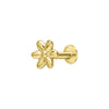 Beginnings Flower Labret Stud Earring