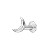 Beginnings Halbmond Labret-Ohrstecker