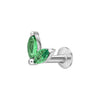 Beginnings Duo Cluster Labret Stud Earring