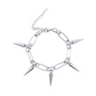 Versuchung Stachelkettenarmband