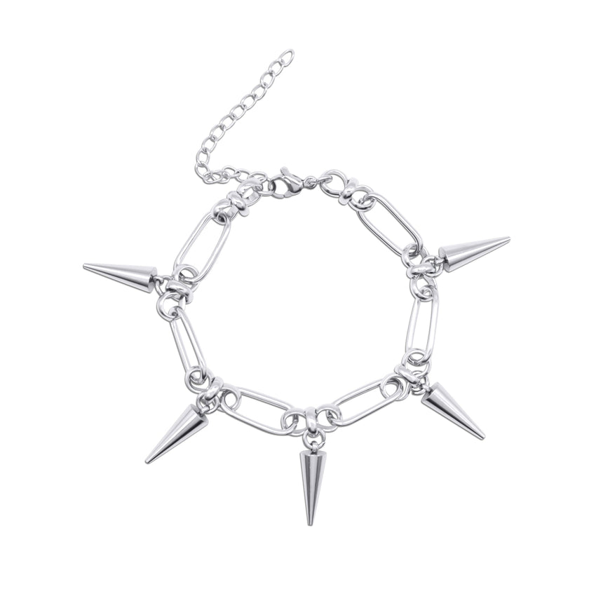 Versuchung Stachelkettenarmband