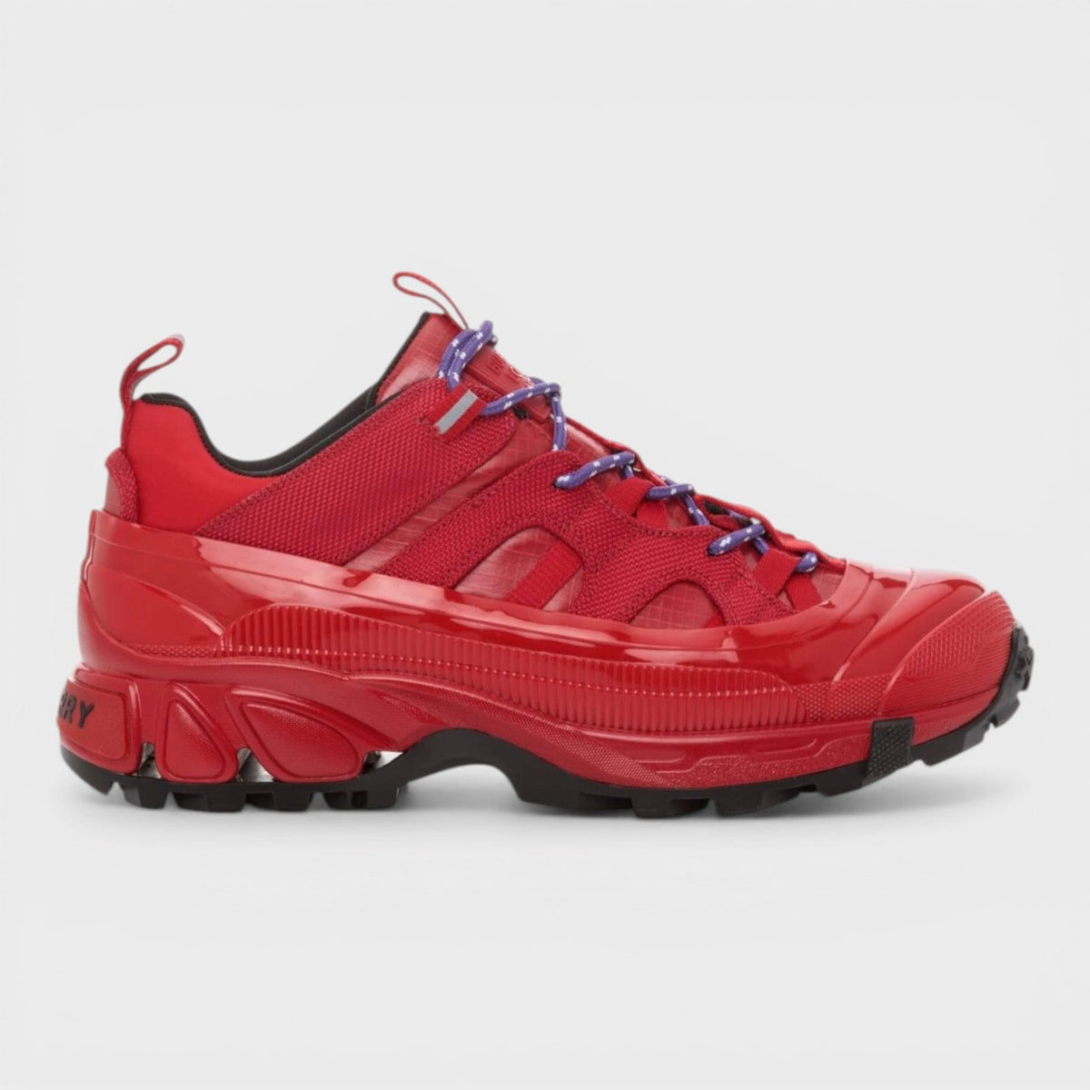 Arthur Statement Sneakers Red Black