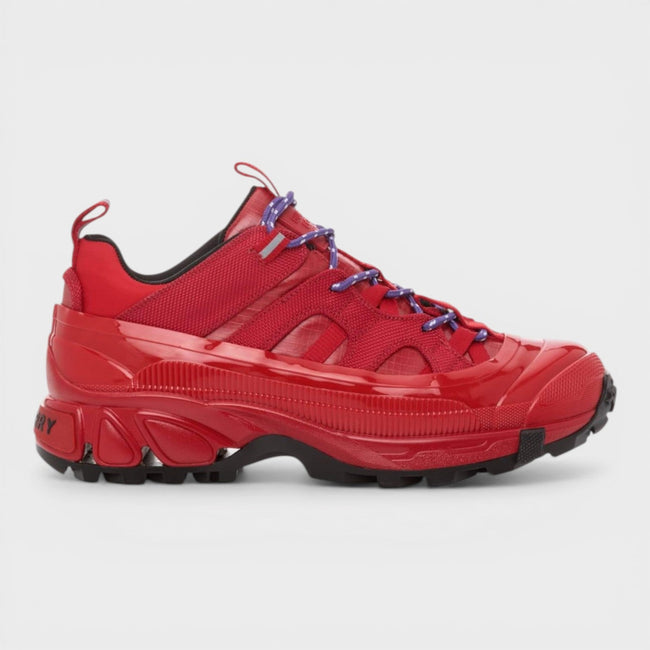Arthur Statement Sneakers Rød Sort