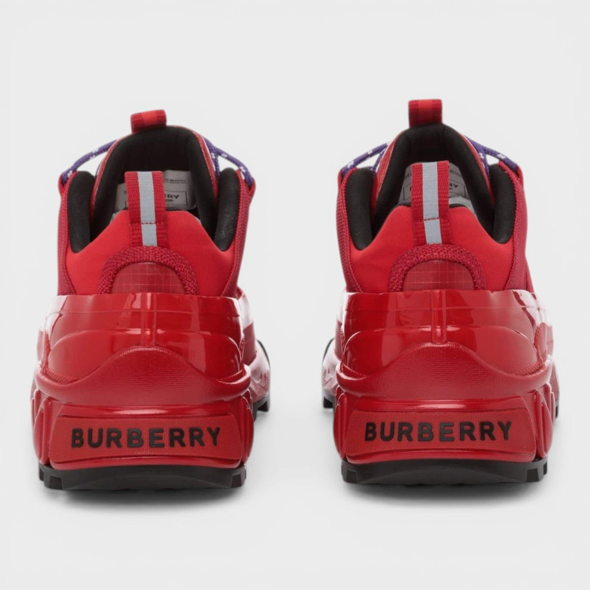 Arthur Statement Sneakers Red Black