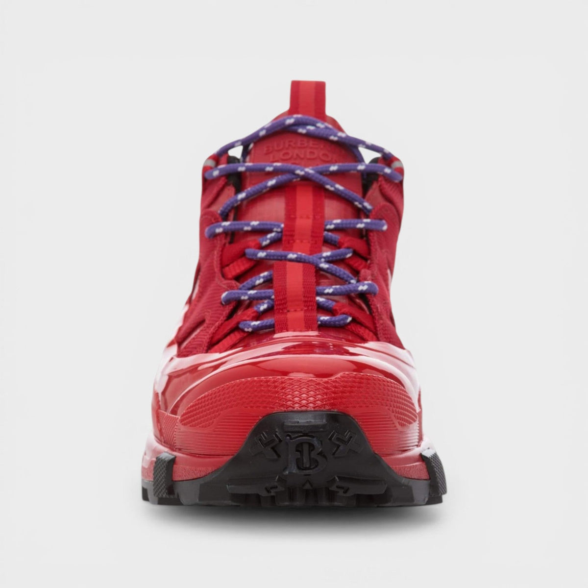 Arthur Statement Sneakers Red Black