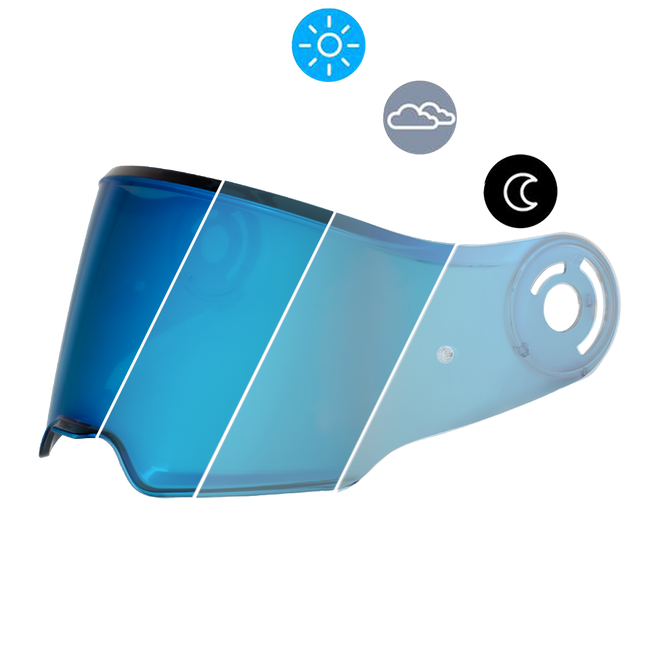 C6 Shield Outer- Photochromic Blue