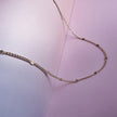 Star Dainty Chain Silver Necklace