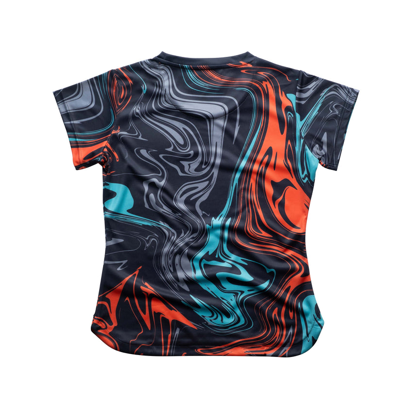 Aixo Chrome Womens Top Graphite
