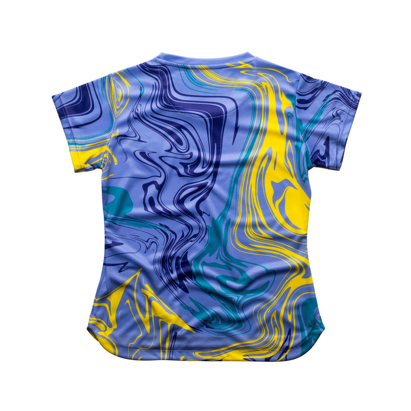 Aixo Chrome damtopp lila