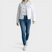 Meteor Hole Jacket White
