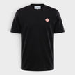 Classic Logo Diamond Patch T-Shirt Black