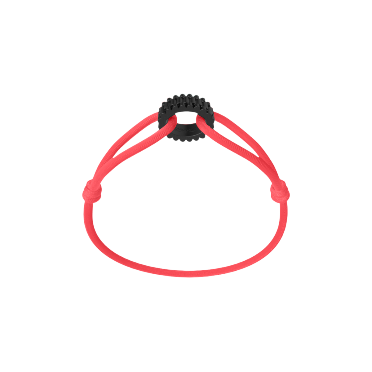Carbon Regent Cord Bracelet