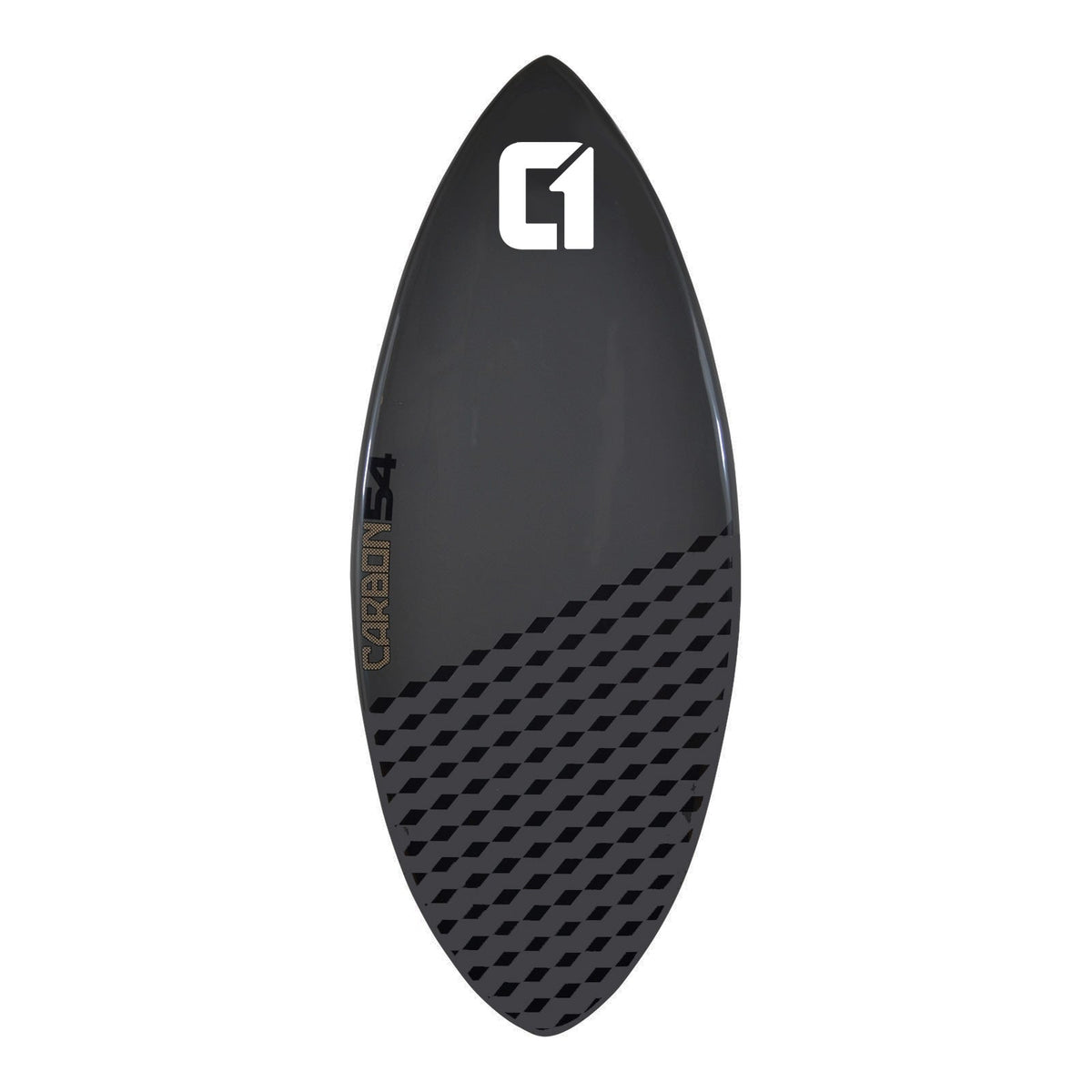 Carbon Fibre Epoxy Skimboard 50-56inch Cobalt Grey