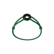 Carbon Regent Cord Bracelet