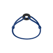 Carbon Regent Cord Bracelet