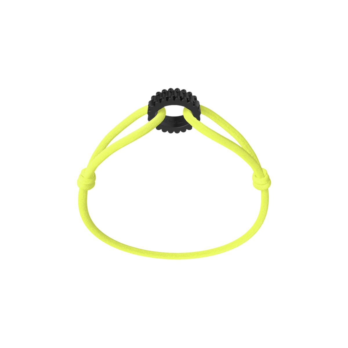 Carbon Regent Cord Bracelet