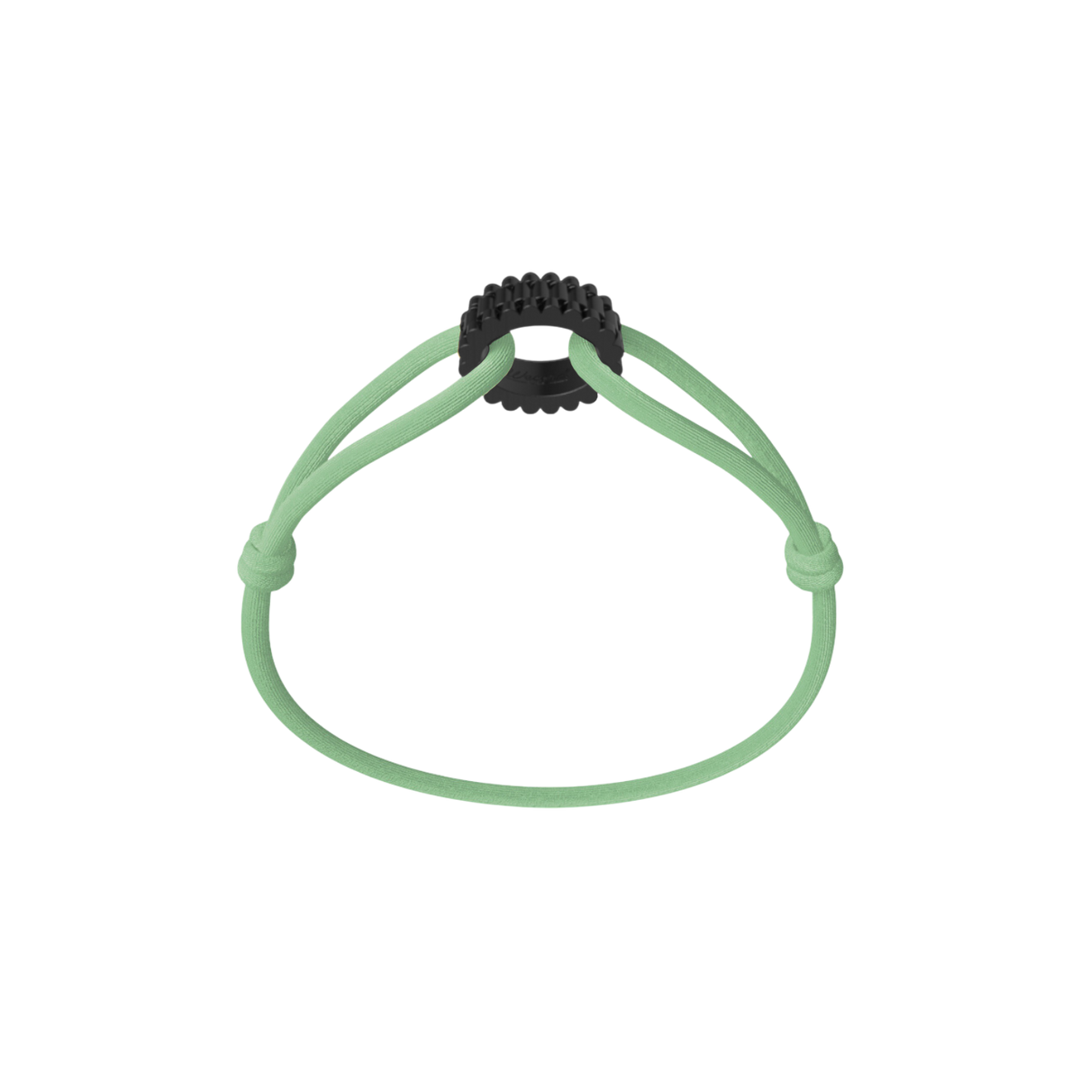 Carbon Regent Cord Bracelet