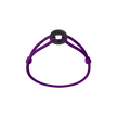 Carbon Regent Cord Bracelet