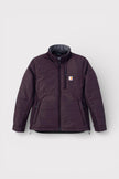 Carhartt Rain Defender Relaxed Fit Lightweight Insulated Jacket Blackberry