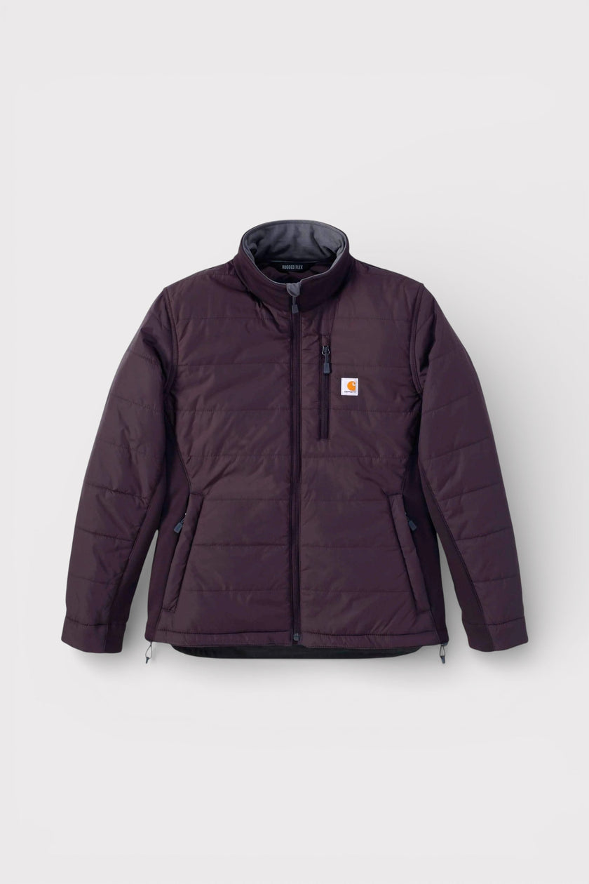 Carhartt Rain Defender Relaxed Fit Lightweight Insulated Jacket Blackberry