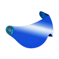 Carver Shield- Blue