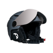 Daytona Carver Ski Helmet - Adjustable Ski Helmet for Men, Women & Youth - Dull Grey with Anti-Fog Visor