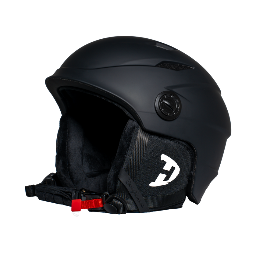 Daytona Carver Ski Helmet - Adjustable Ski Helmet for Men, Women & Youth - Dull Blue with Anti-Fog Visor