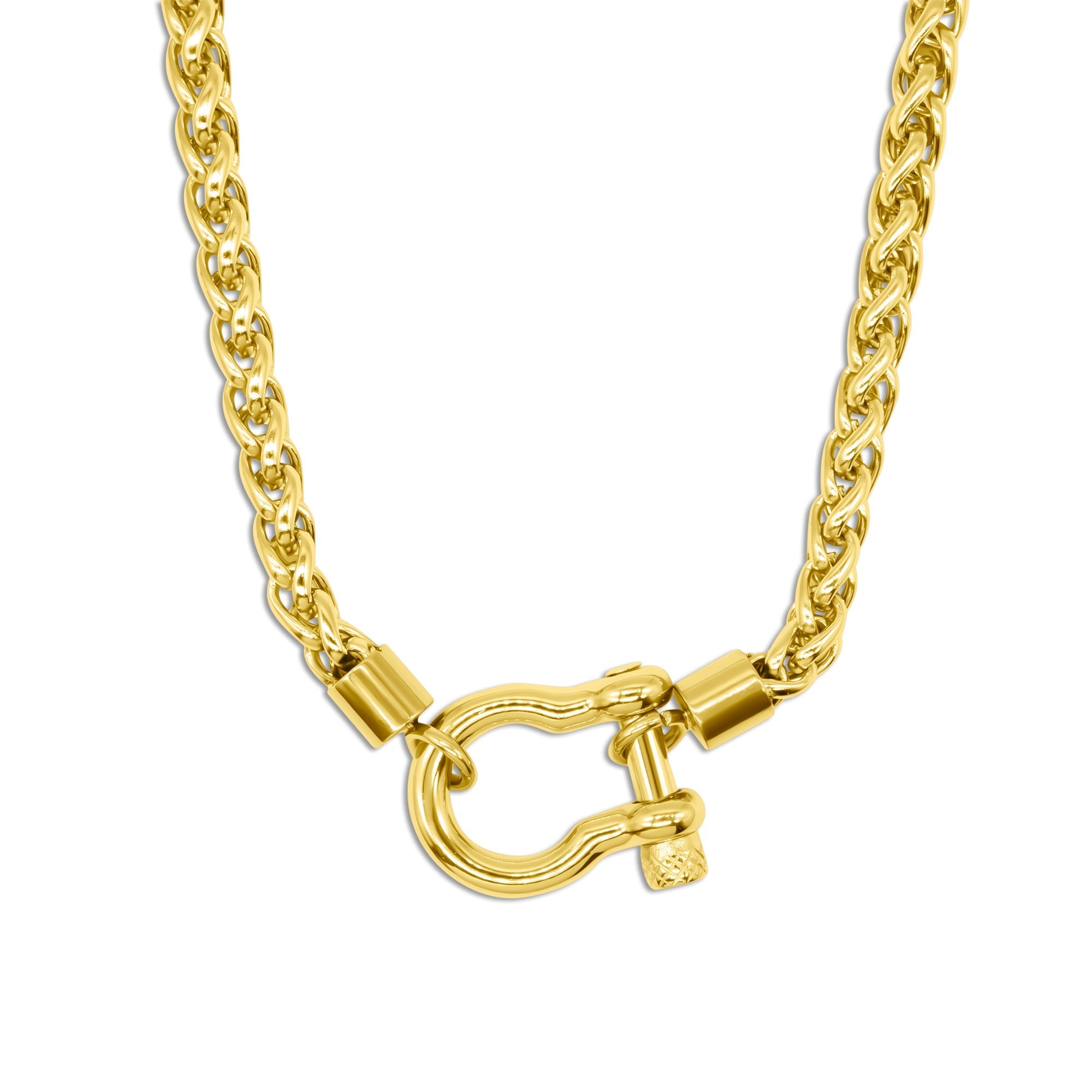 Casus Gold Necklace