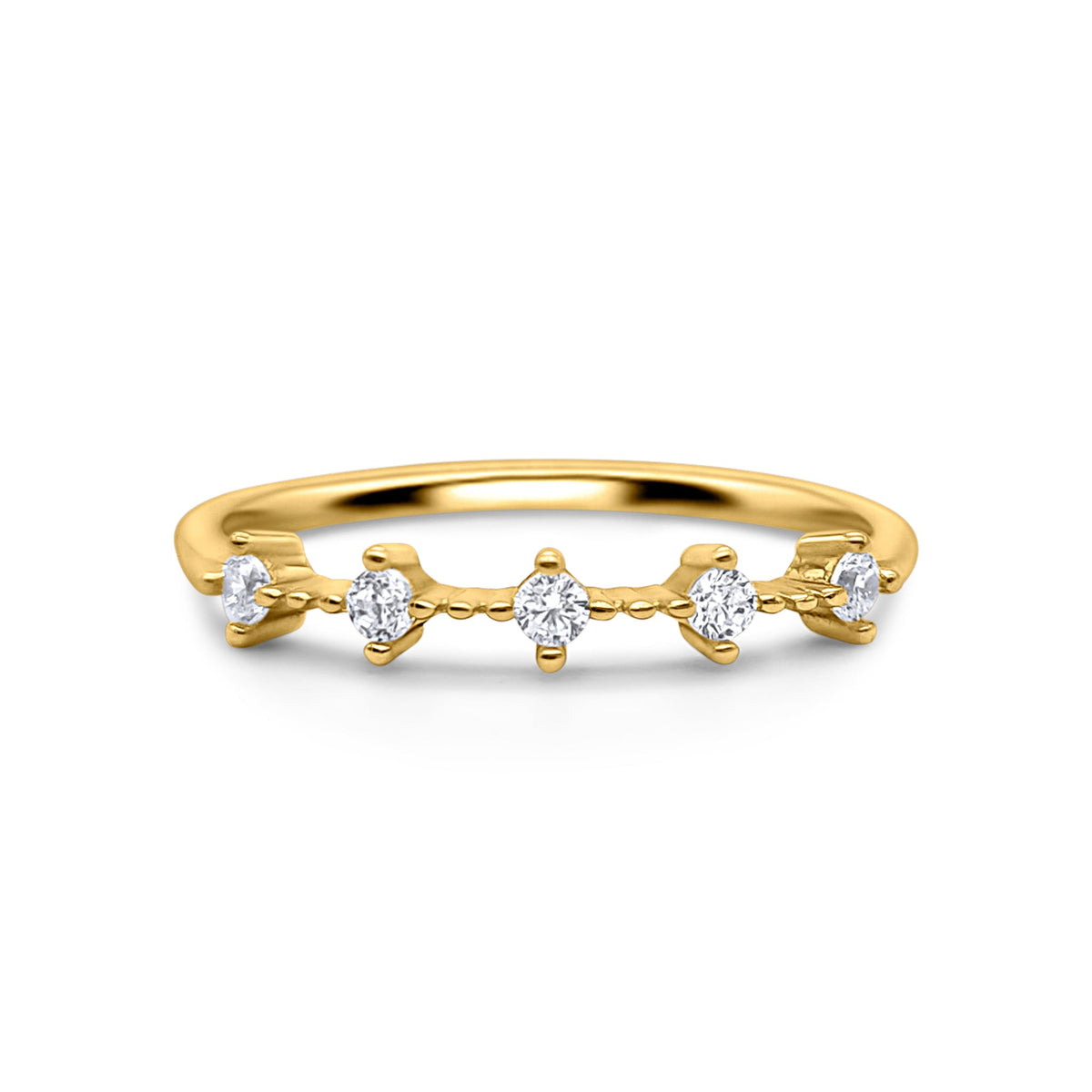 Celeste ring in goud
