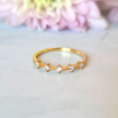 Celeste ring in goud