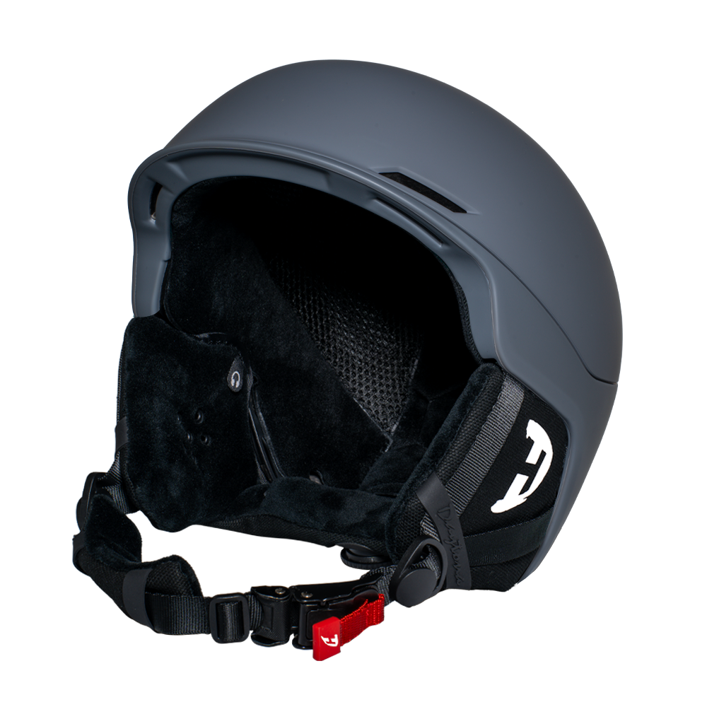 Daytona Steeze Snowboard Helmet - Adjustable Helmet for Men, Women & Youth - Dull Grey Finish