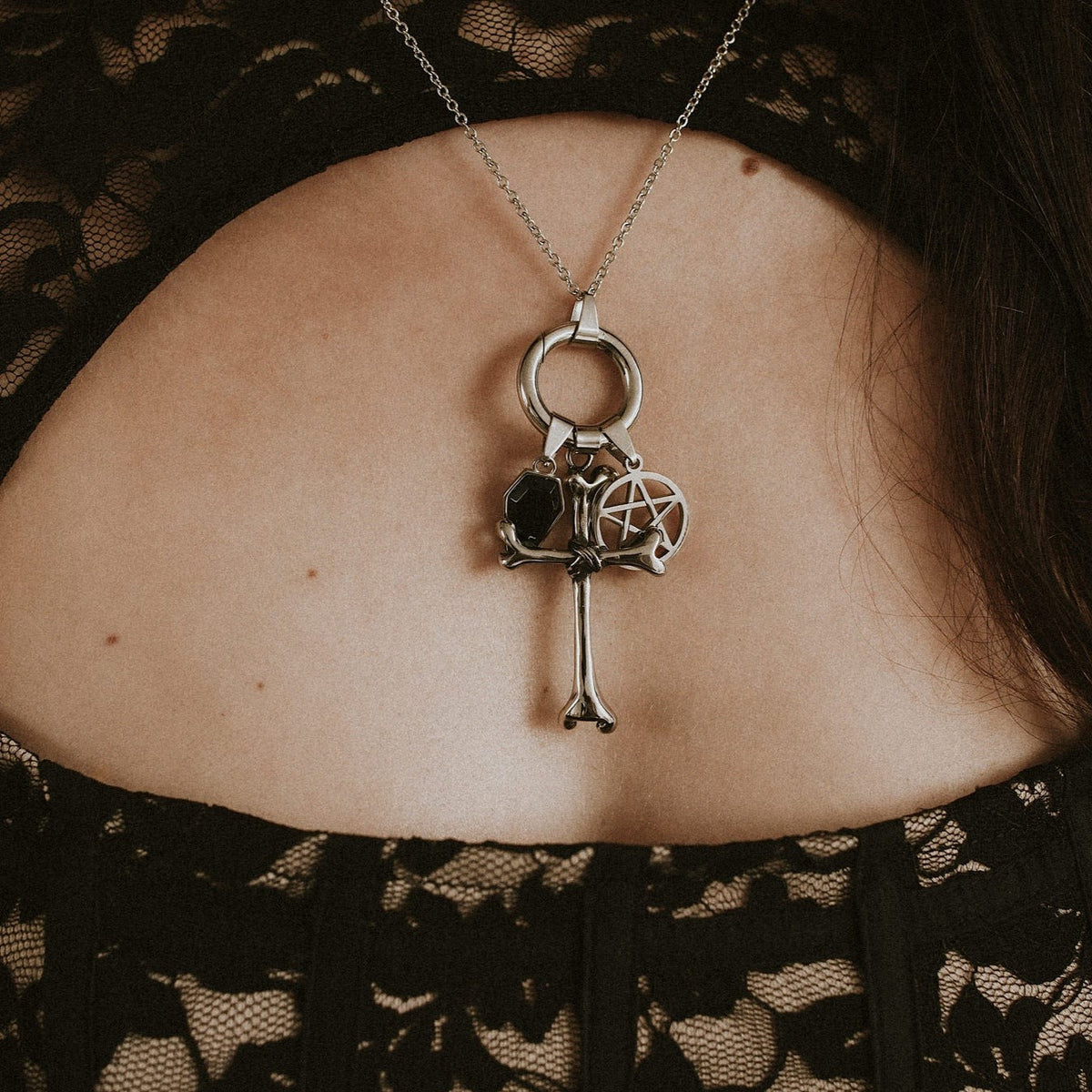 Ciondolo Pentagramma Coven Charm