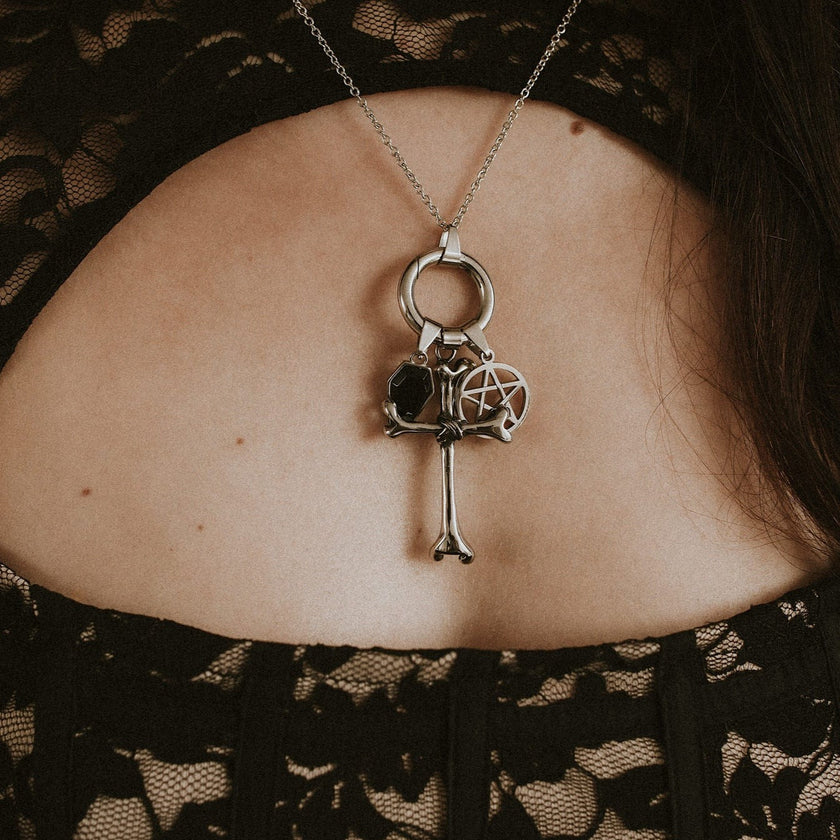 Ciondolo Pentagramma Coven Charm