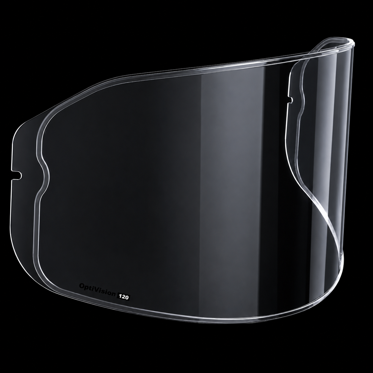 OptiVision 120 Antifog Lens- Legacy Replacement Shield- Clear