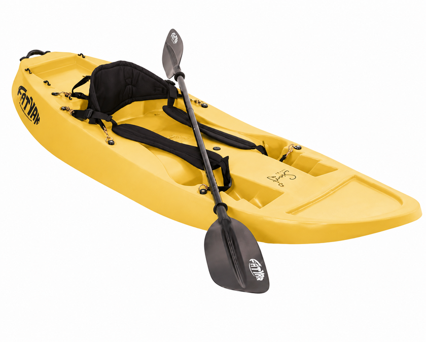 Surf Solo Kayak | Plastic Neutral | Gelb | Wendig & Spaß