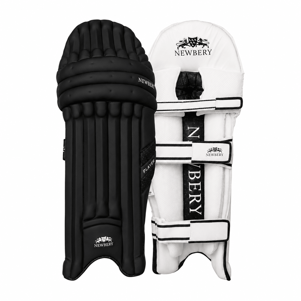 Player Cricket Batting Pads - Black