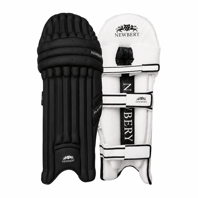 Player Cricket Batting Pads - Black