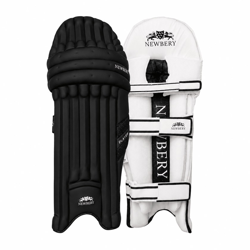 Player Cricket Batting Pads - Black