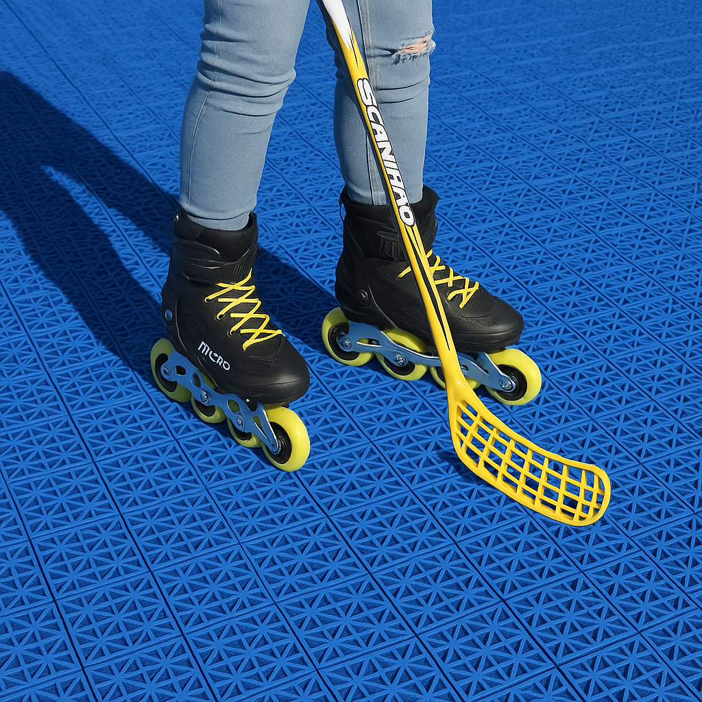 Modular Roller Skating Flooring